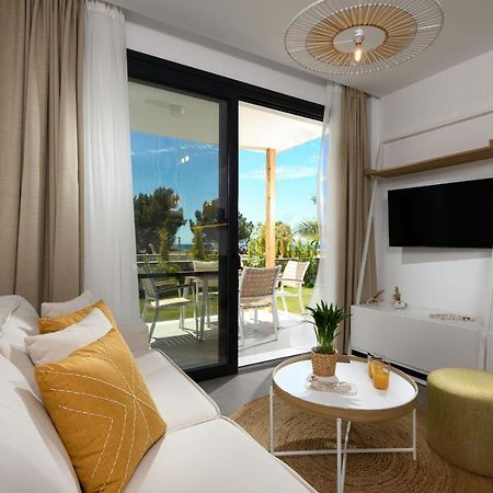Prínos Nisea Beach Apartments المظهر الخارجي الصورة