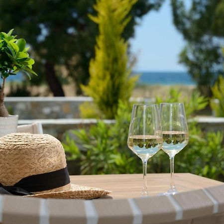 Prínos Nisea Beach Apartments المظهر الخارجي الصورة
