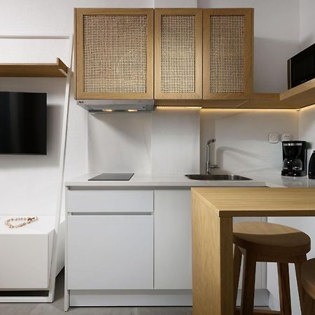 Prínos Nisea Beach Apartments المظهر الخارجي الصورة