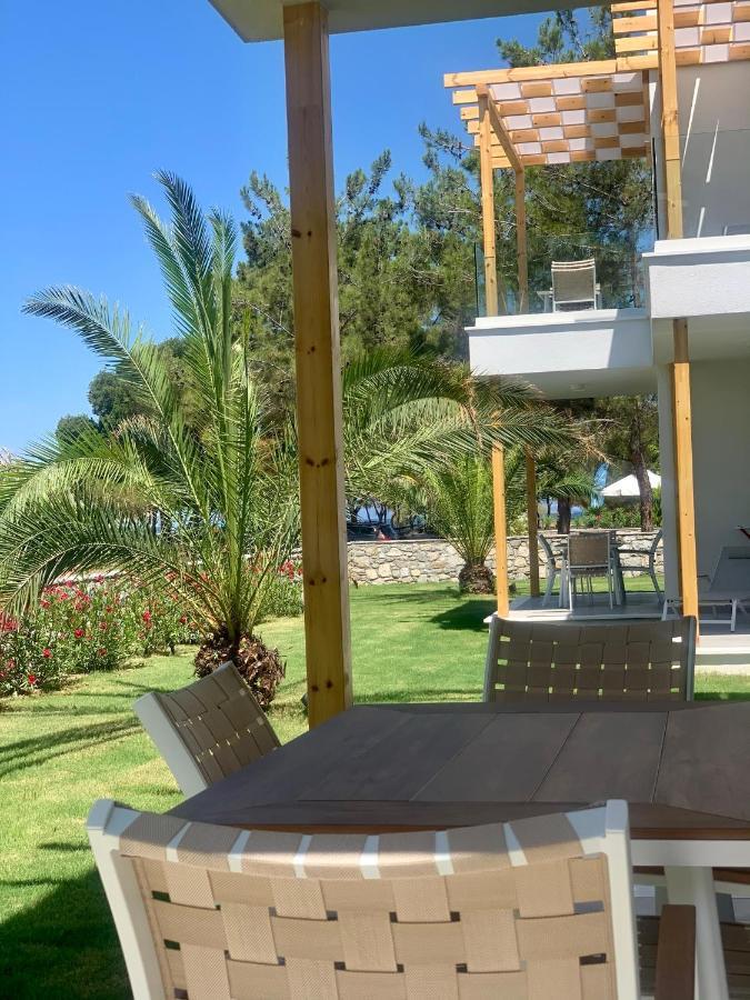 Prínos Nisea Beach Apartments المظهر الخارجي الصورة