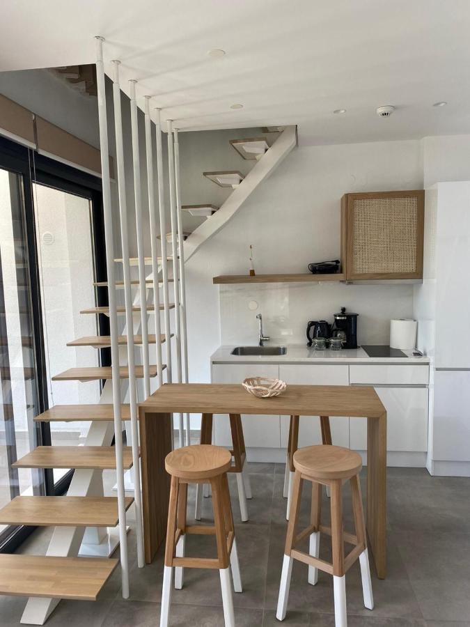 Prínos Nisea Beach Apartments المظهر الخارجي الصورة