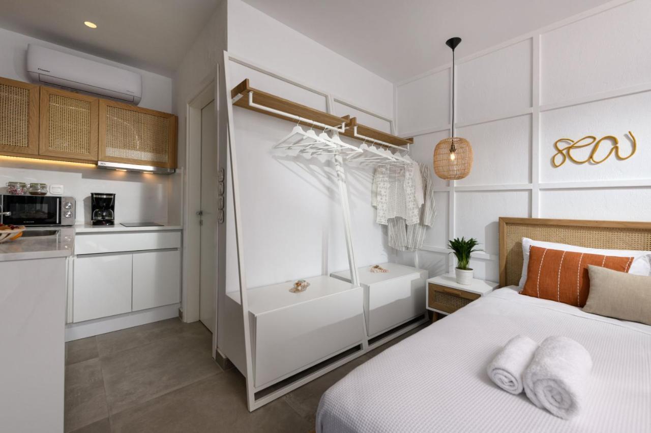 Prínos Nisea Beach Apartments المظهر الخارجي الصورة