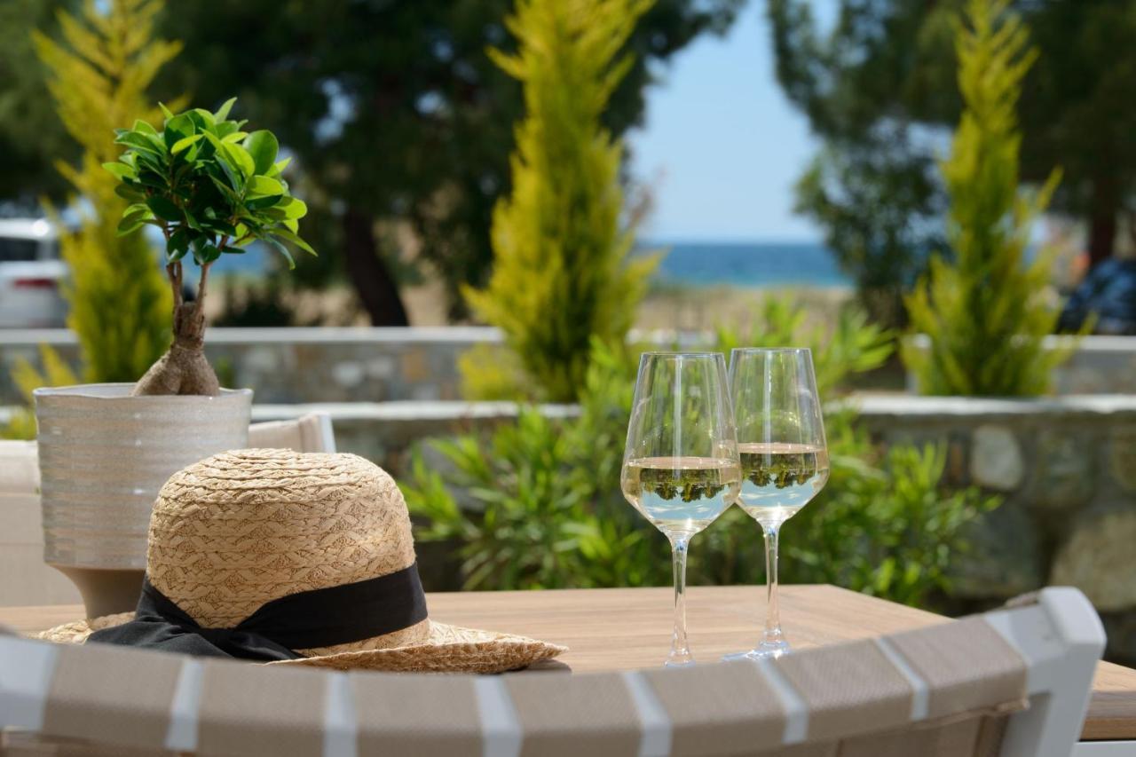 Prínos Nisea Beach Apartments المظهر الخارجي الصورة