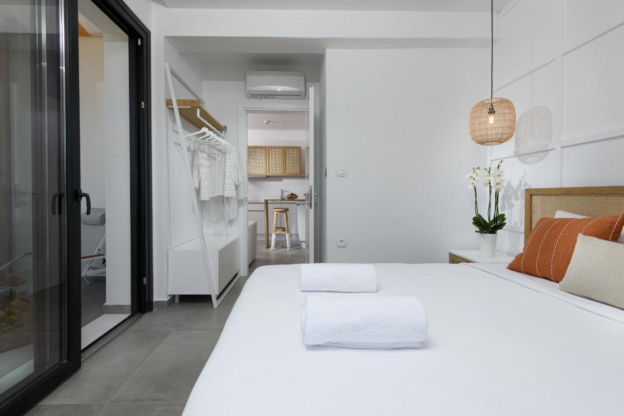 Prínos Nisea Beach Apartments المظهر الخارجي الصورة