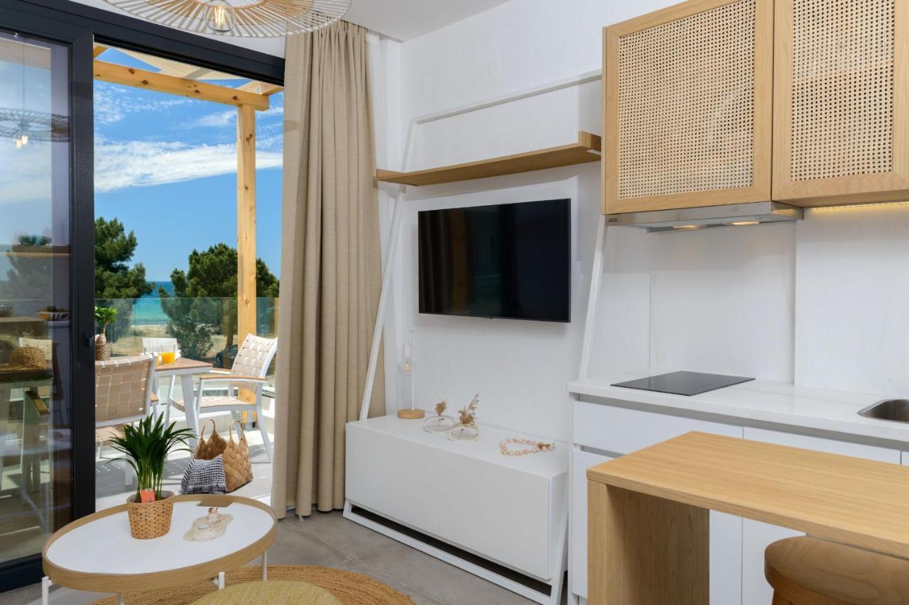 Prínos Nisea Beach Apartments المظهر الخارجي الصورة