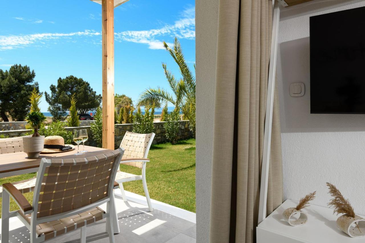 Prínos Nisea Beach Apartments المظهر الخارجي الصورة