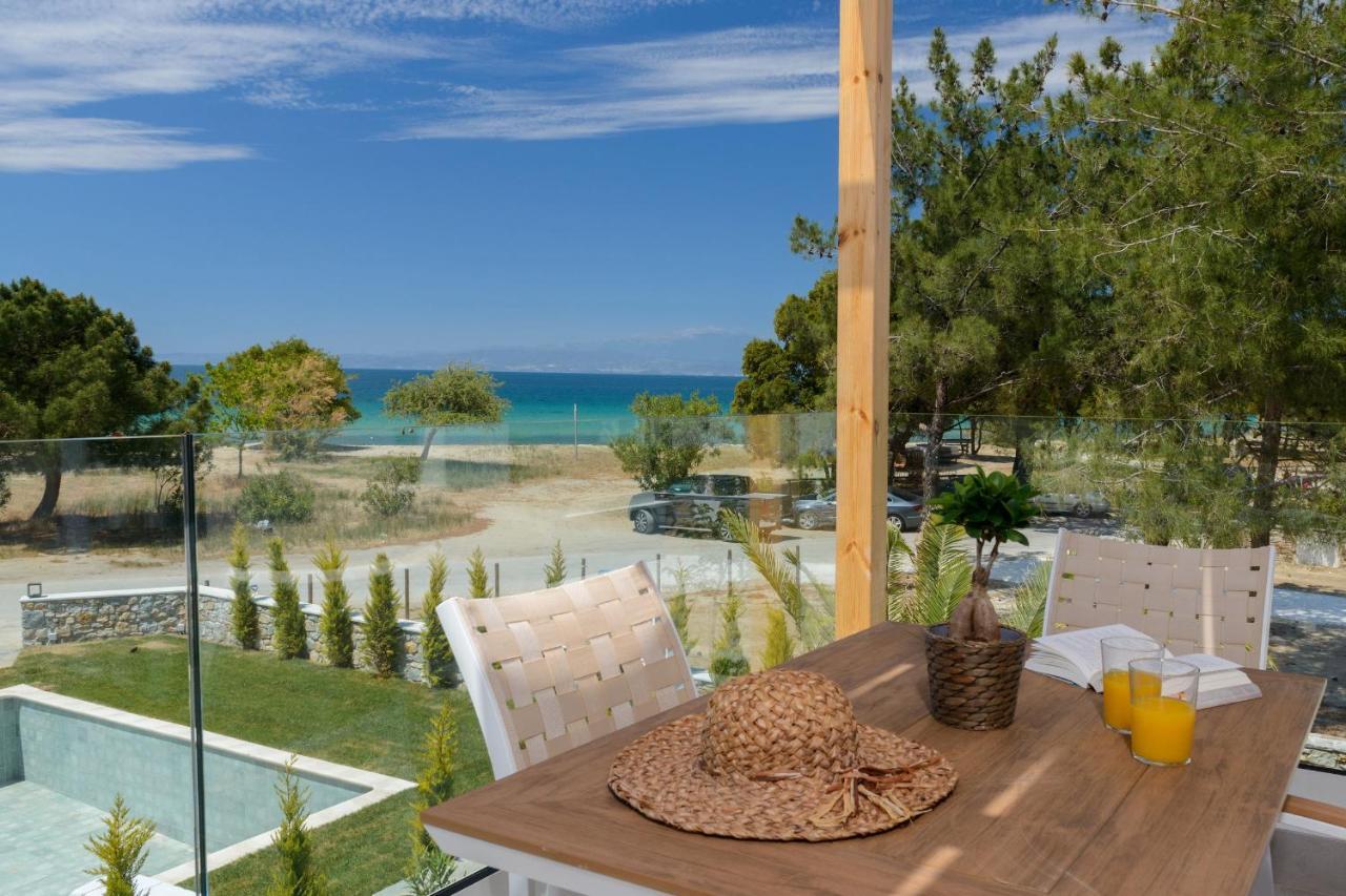 Prínos Nisea Beach Apartments المظهر الخارجي الصورة