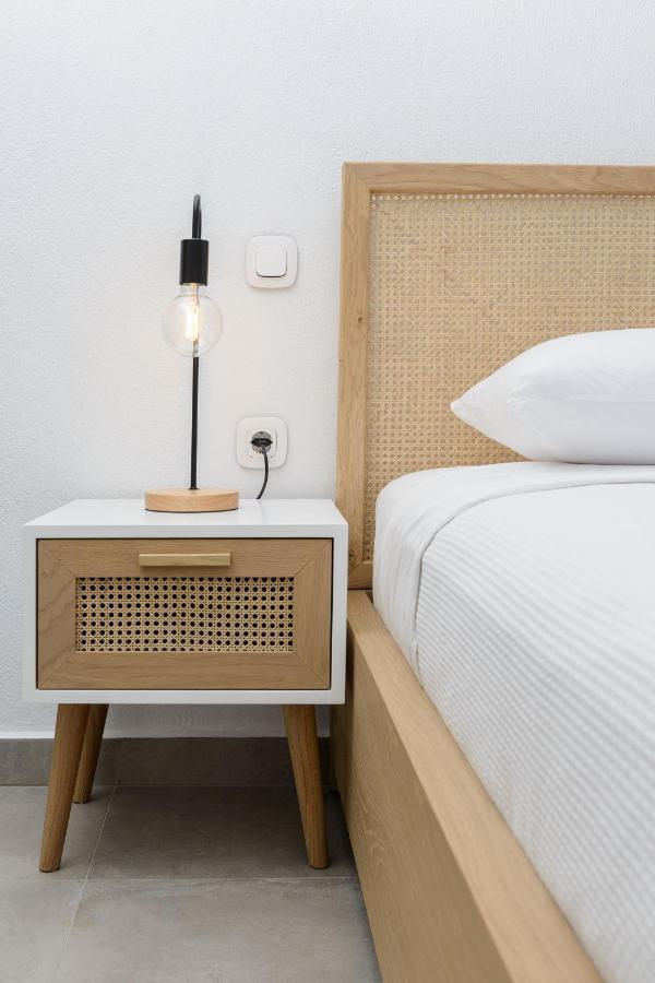 Prínos Nisea Beach Apartments المظهر الخارجي الصورة