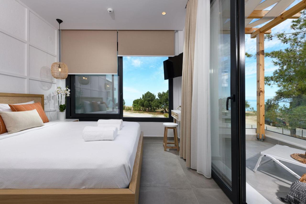 Prínos Nisea Beach Apartments المظهر الخارجي الصورة