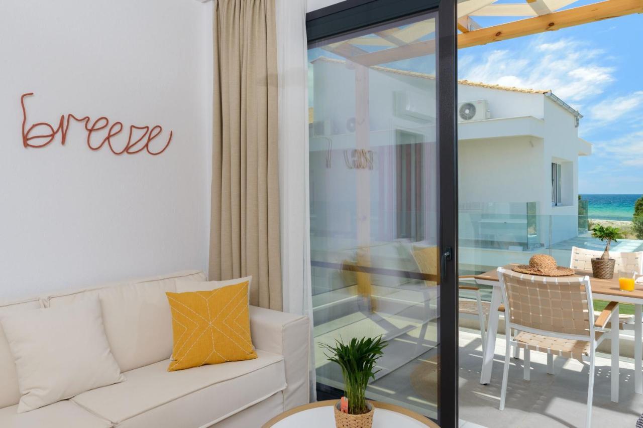 Prínos Nisea Beach Apartments المظهر الخارجي الصورة