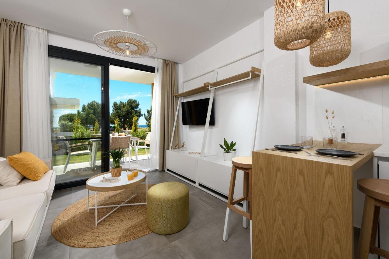 Prínos Nisea Beach Apartments المظهر الخارجي الصورة