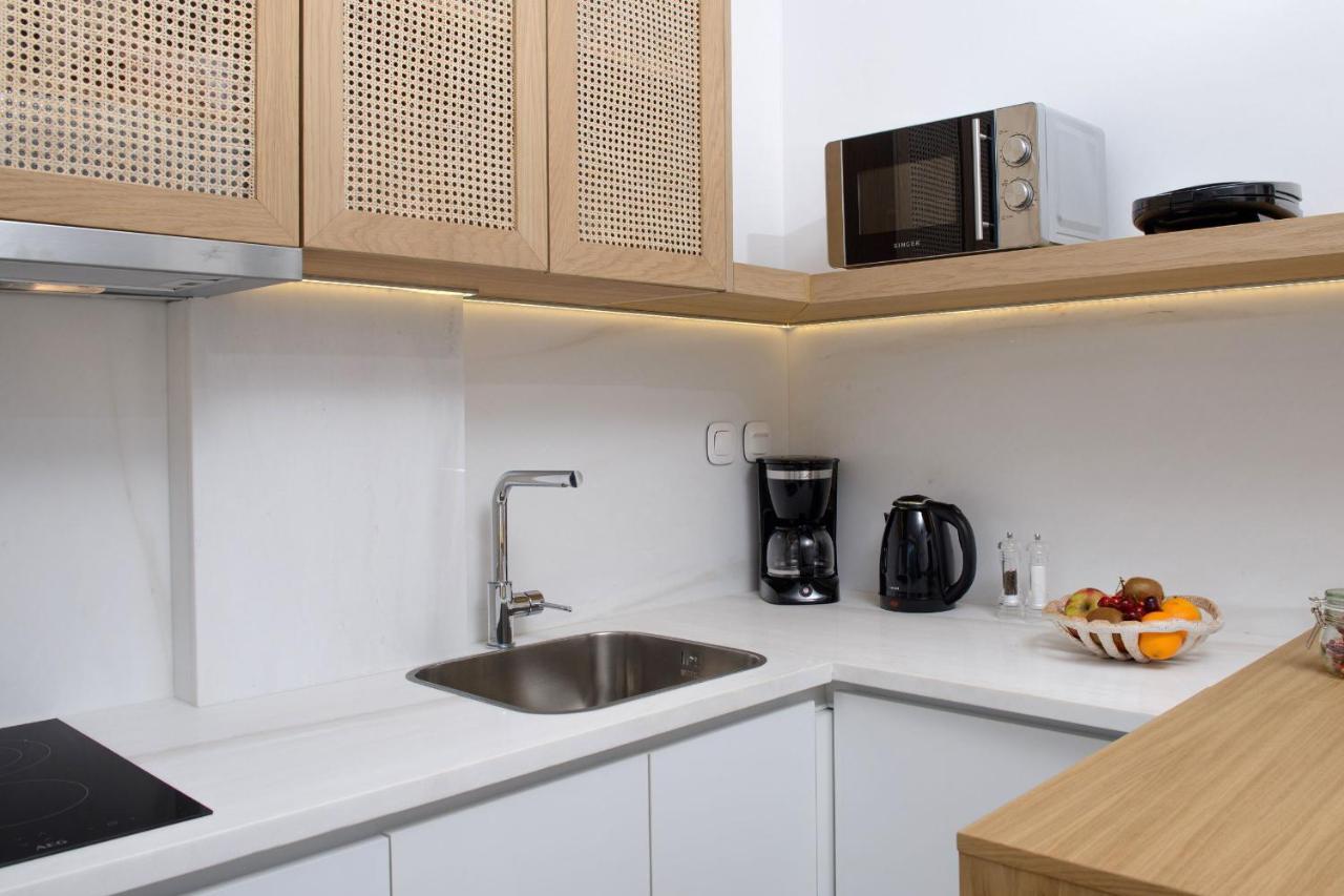 Prínos Nisea Beach Apartments المظهر الخارجي الصورة