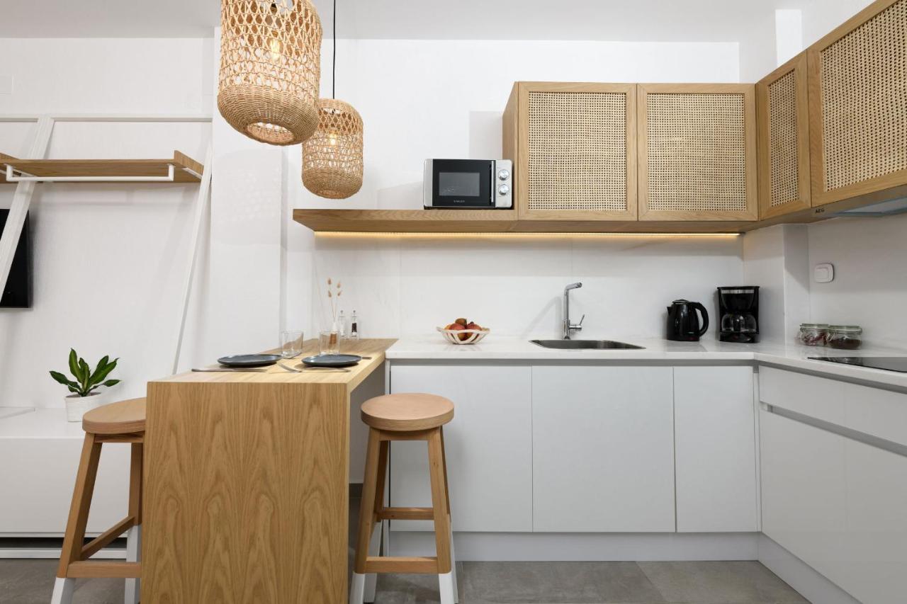 Prínos Nisea Beach Apartments المظهر الخارجي الصورة