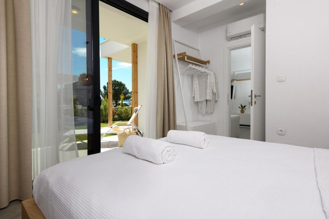Prínos Nisea Beach Apartments المظهر الخارجي الصورة