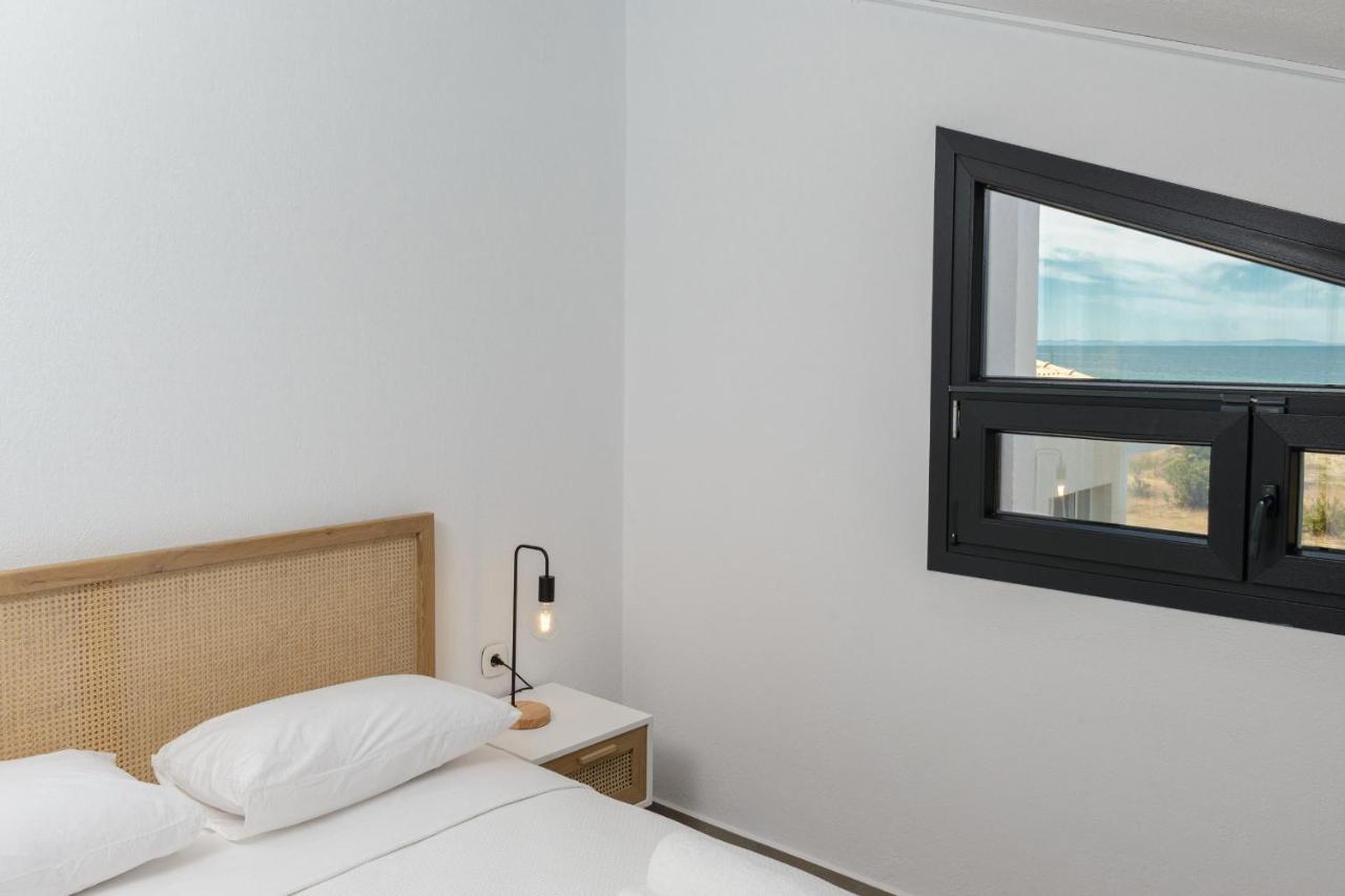 Prínos Nisea Beach Apartments المظهر الخارجي الصورة