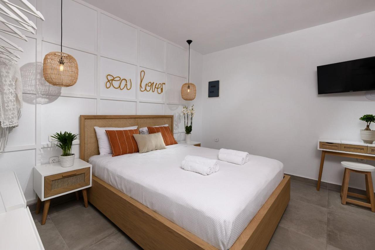 Prínos Nisea Beach Apartments المظهر الخارجي الصورة