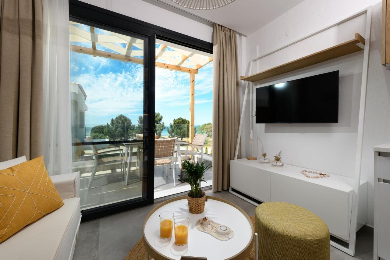 Prínos Nisea Beach Apartments المظهر الخارجي الصورة