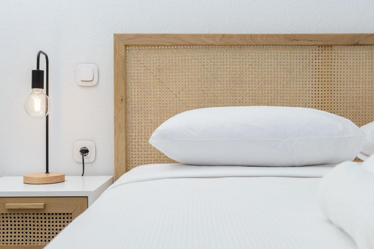 Prínos Nisea Beach Apartments المظهر الخارجي الصورة