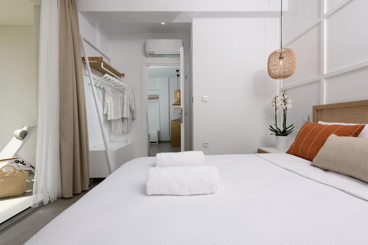 Prínos Nisea Beach Apartments المظهر الخارجي الصورة