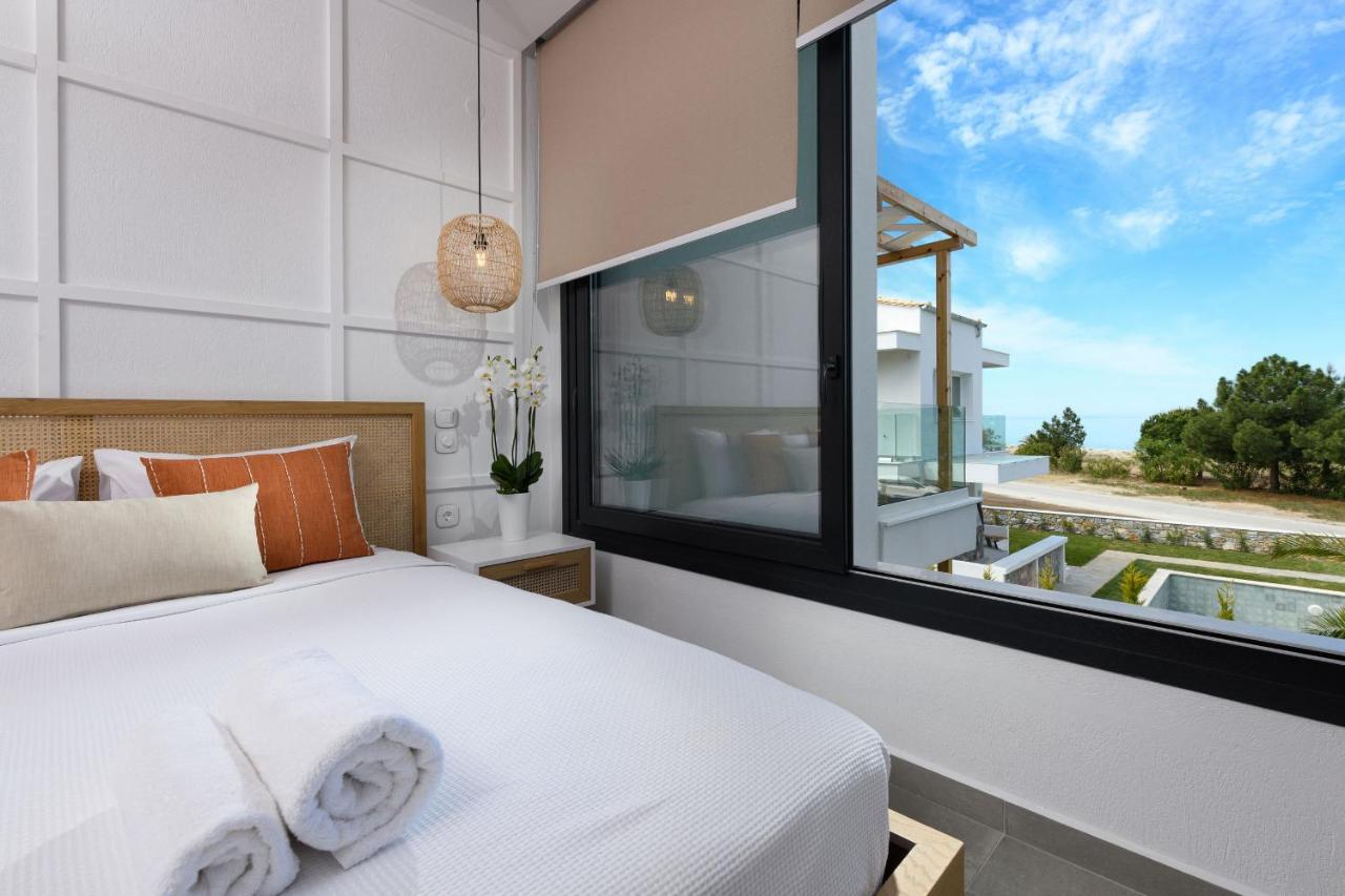 Prínos Nisea Beach Apartments المظهر الخارجي الصورة