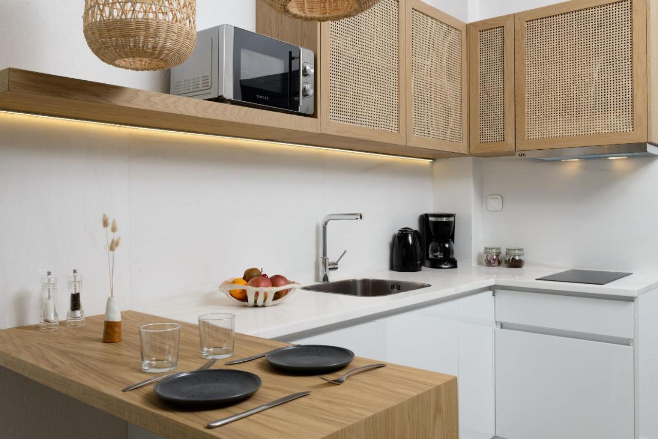 Prínos Nisea Beach Apartments المظهر الخارجي الصورة
