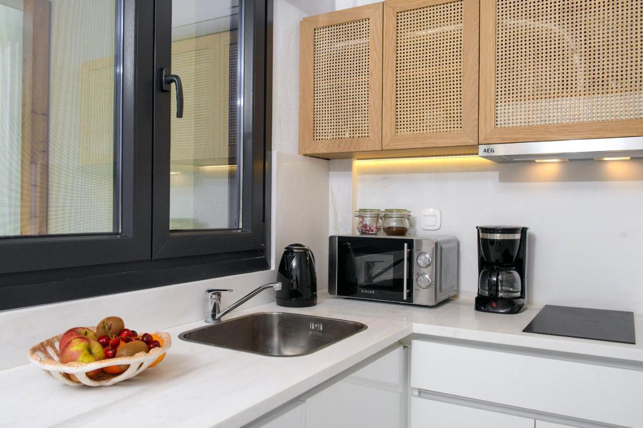 Prínos Nisea Beach Apartments المظهر الخارجي الصورة
